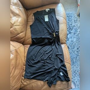 Michael Kors sleeveless dress midi